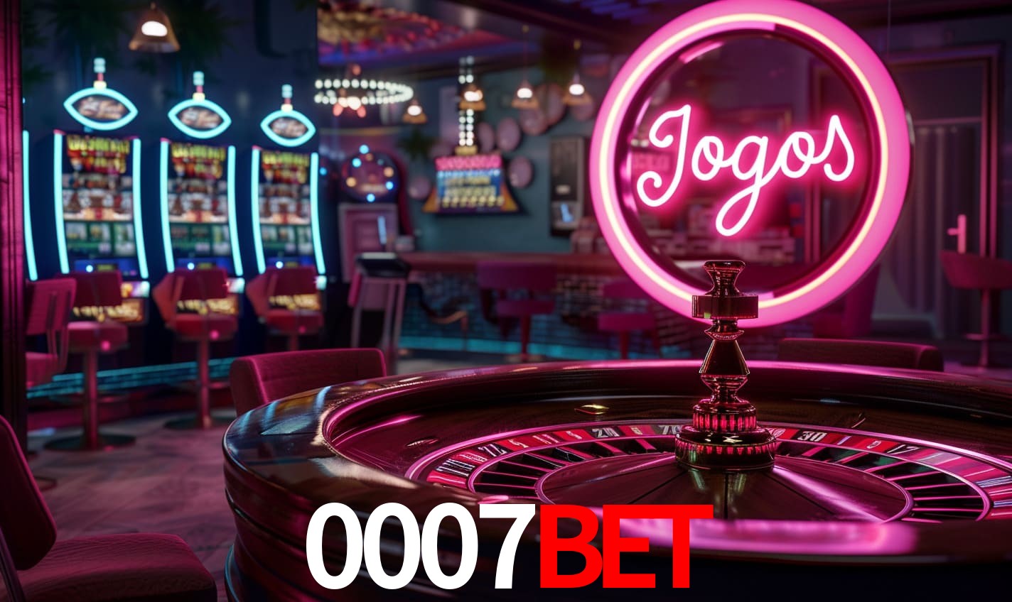 Jogos de Mesa Premium 0007BET - Blackjack, Roleta, Baccarat