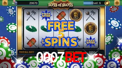 Descubra o Mundo do Cassino Online com 0007BET